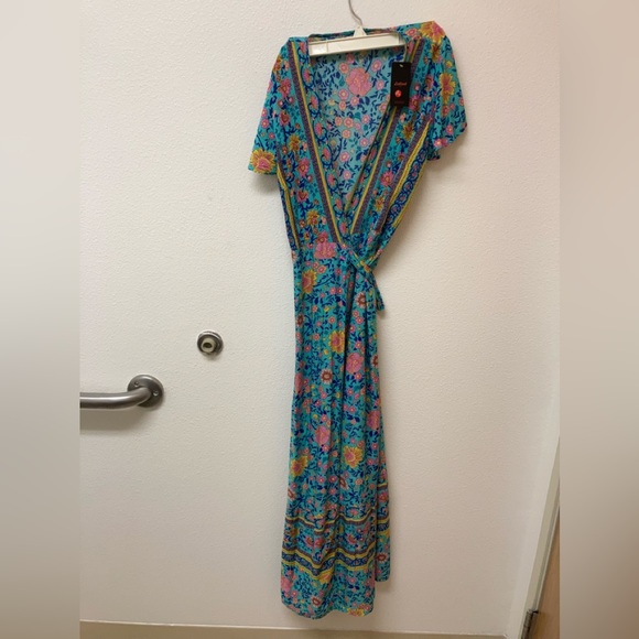 NWT LAKLOOK Maxi Dress (S) - Picture 1 of 9